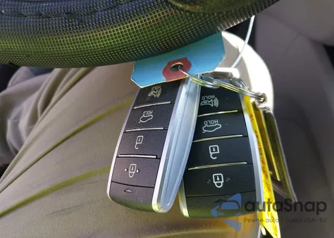 2018 Genesis G80 3.8 из США, поврежденный, VIN KMHGN4JE5JU251460